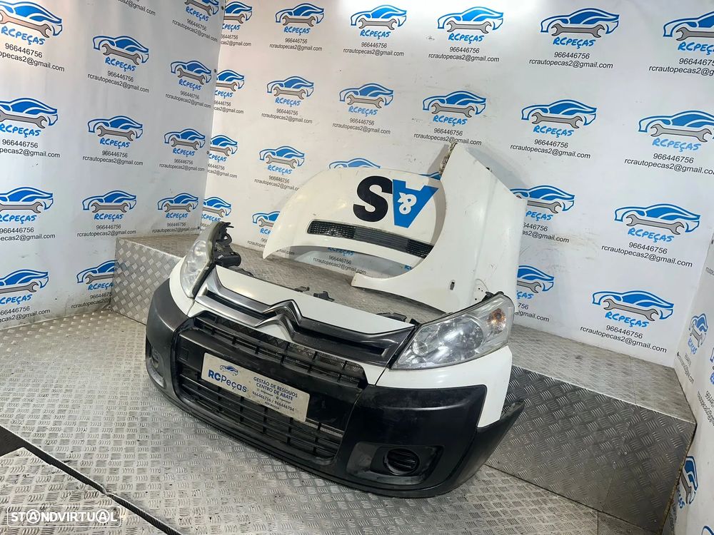 .Frente Completa Citroen Jumpy Fiat Scudo Peugeot Expert 2.0 HDi 2007 - 2012 - 4