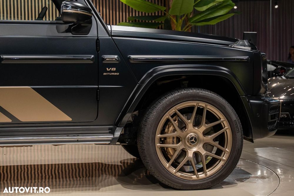 Mercedes-Benz G AMG 63 SW Long Aut. - 13