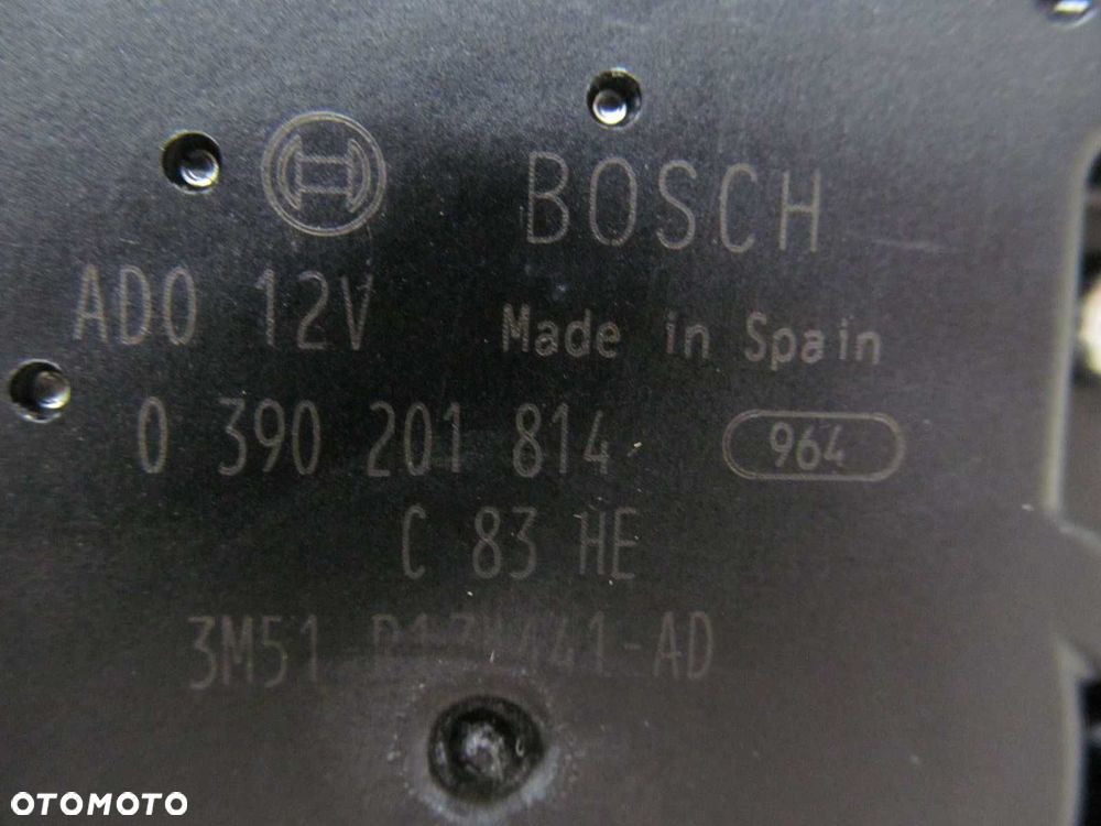 FORD C-MAX VOLVO V50 SILNICZEK WYCIERACZKI TYL 30699261 3M51-R17K441-AE - 6