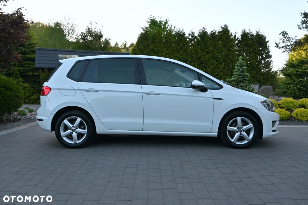 Volkswagen Golf Sportsvan 2.0 TDI BlueMotion Technology DSG Lounge - 9