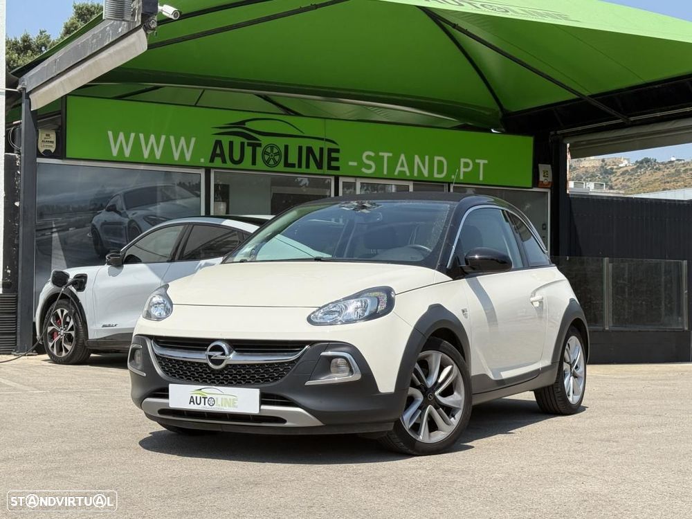Opel Adam 1.0 T Rocks - 2