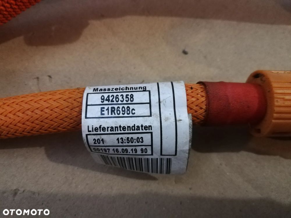 BMW 3 G20 G21 PRZEWODY WYSOKIEGO NAPIĘCIA 9426358 9426353 9426359 9456484 9426357 - 2