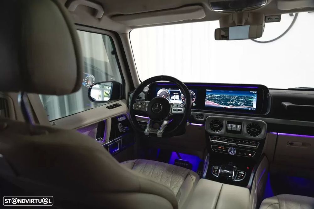 Mercedes-Benz G 63 AMG Speedshift 9G-TRONIC - 31