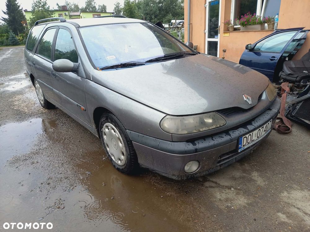 Części Renault Laguna I lift kombi 1.8 16V 1999r. NV603 maska drzwi klapa silnik skrzynia fotele - 1