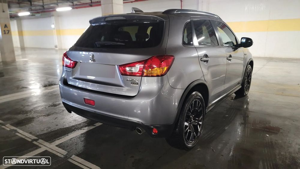 Mitsubishi ASX 1.6 DI-D Intense Black Edition - 4