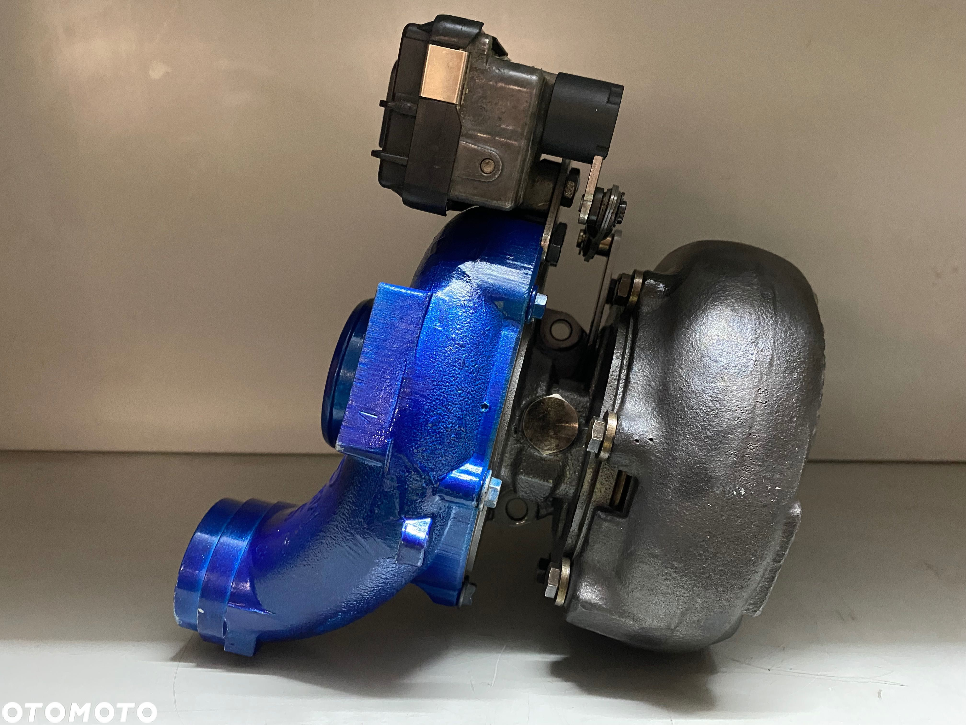 Turbosprężarka Turbina Mercedes 320CDI 235KM W221 - 2