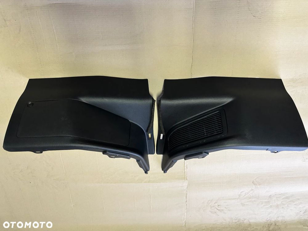 Wnętrze daszki osłony słupków plastiki wyposażenie wnętrza Toyota Corolla e21 lift - 7