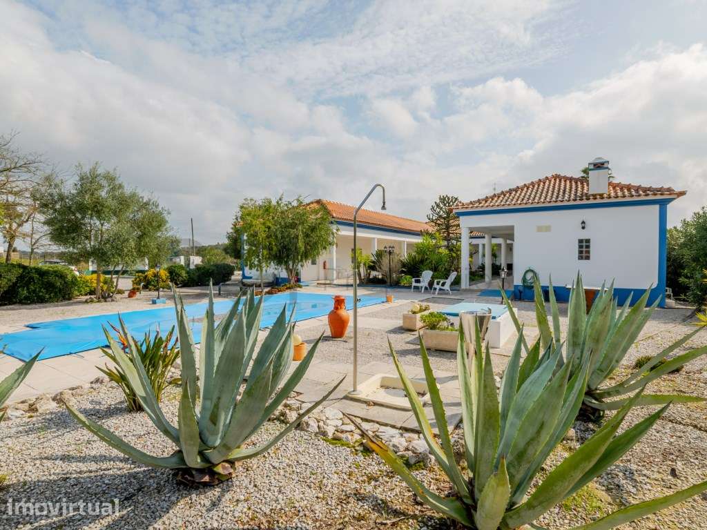 Quinta com Turismo Rural e Piscina em Landeira, Vendas Novas, Évora. - Grande imagem: 5/48