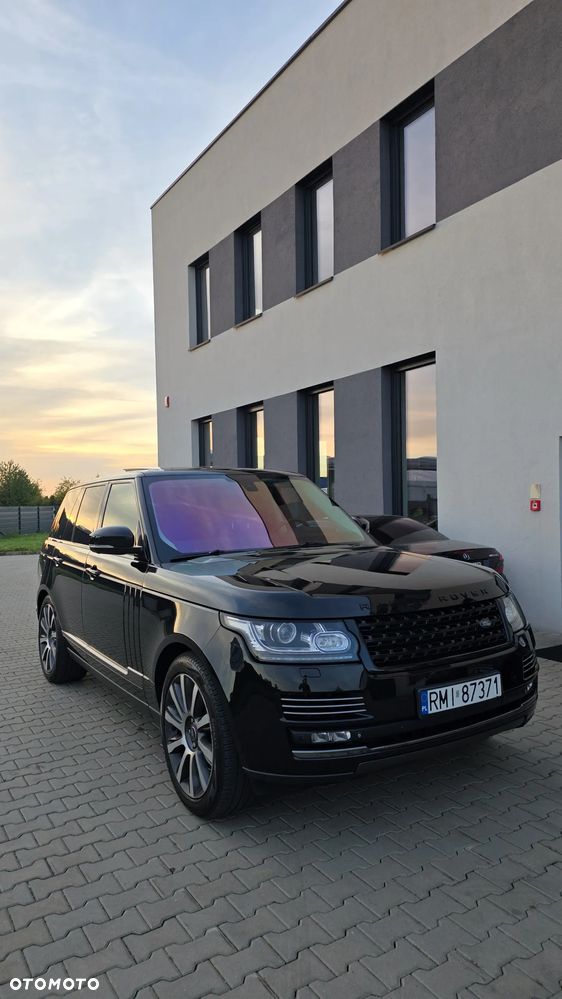 Land Rover Range Rover 4.4SD V8 LWB AB - 1