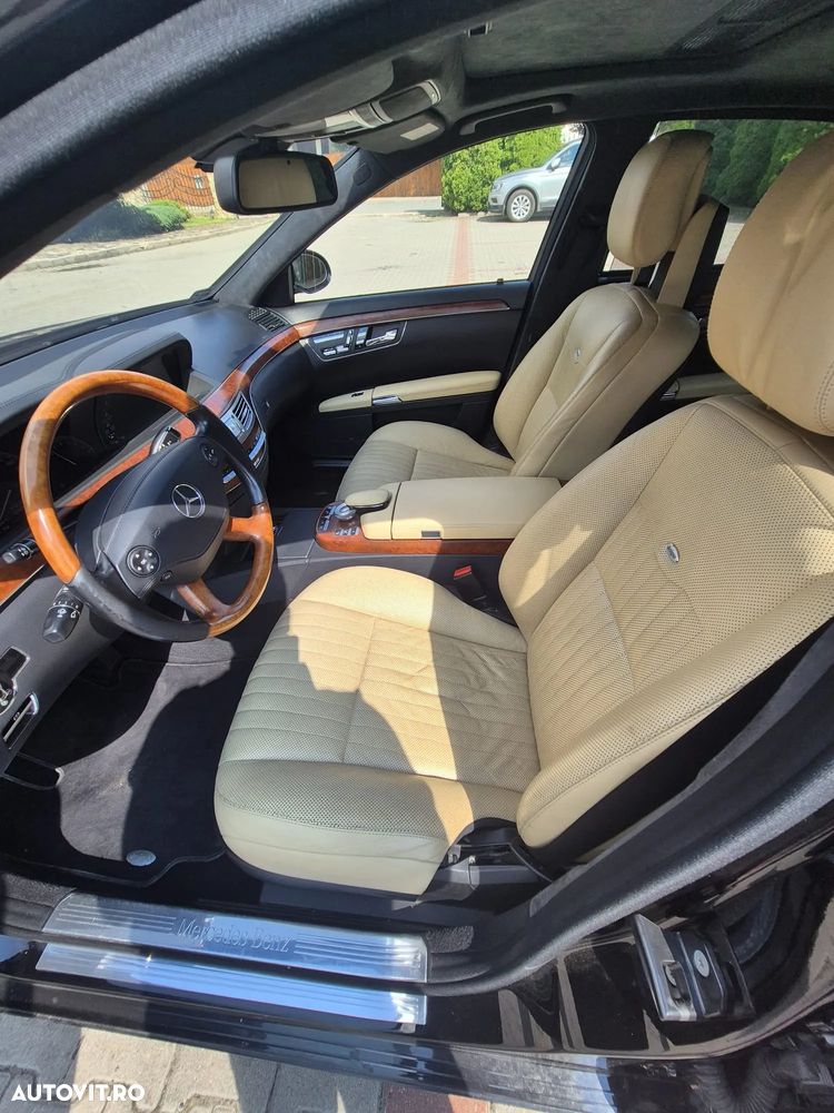 Mercedes-Benz S 500 Long 4-Matic Aut - 7