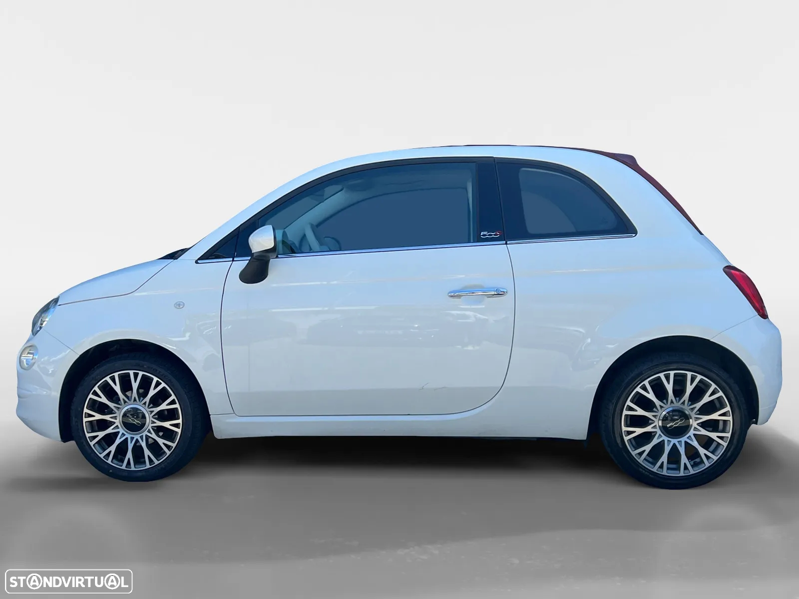 Fiat 500C 1.2 Lounge - 3