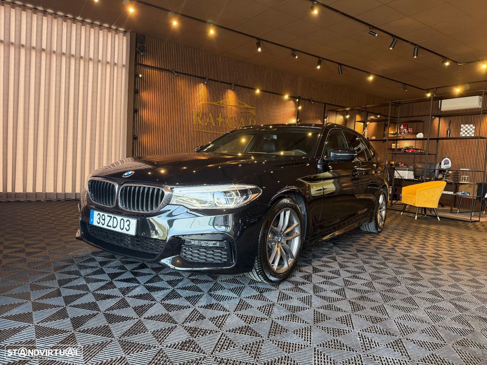 BMW 520 d Pack Desportivo M Auto - 3