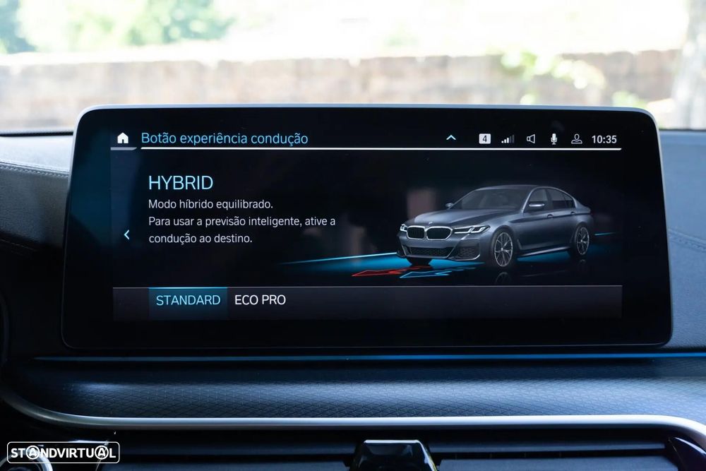 BMW 520 e Pack M - 21