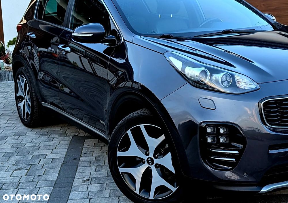 Kia Sportage 1.6 T-GDI AWD DCT GT LINE - 21