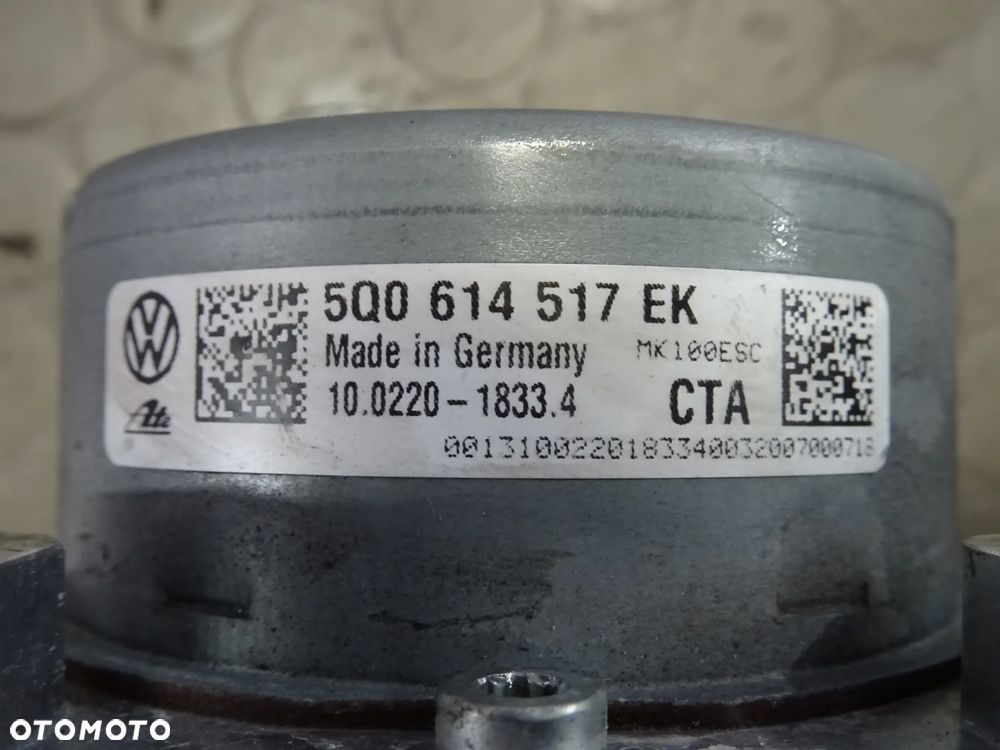 5Q0614517EK pompa ABS AUdi A3 VW GOLF VII Skoda Seat czesci - 2