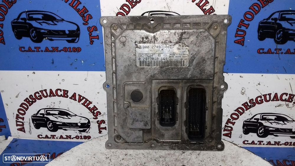 CENTRALINA MOTOR UCE SMART CITY-COUPE 2007 - 2