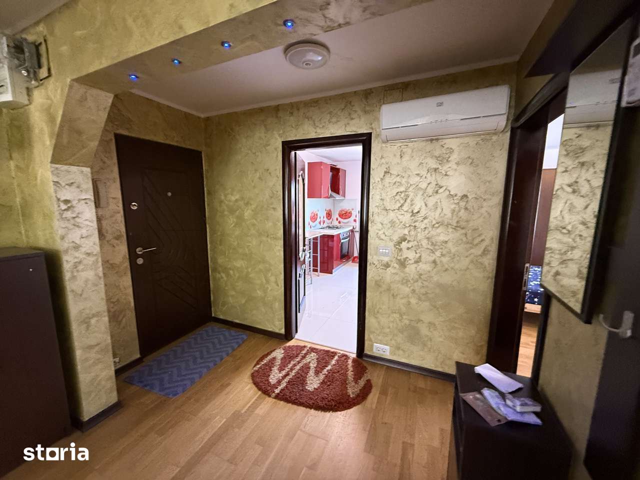 Apartament 3 camere | 100 mp | Zona Centrală | Etaj 1 | 450 €/lună - Imagine principală: 3/7