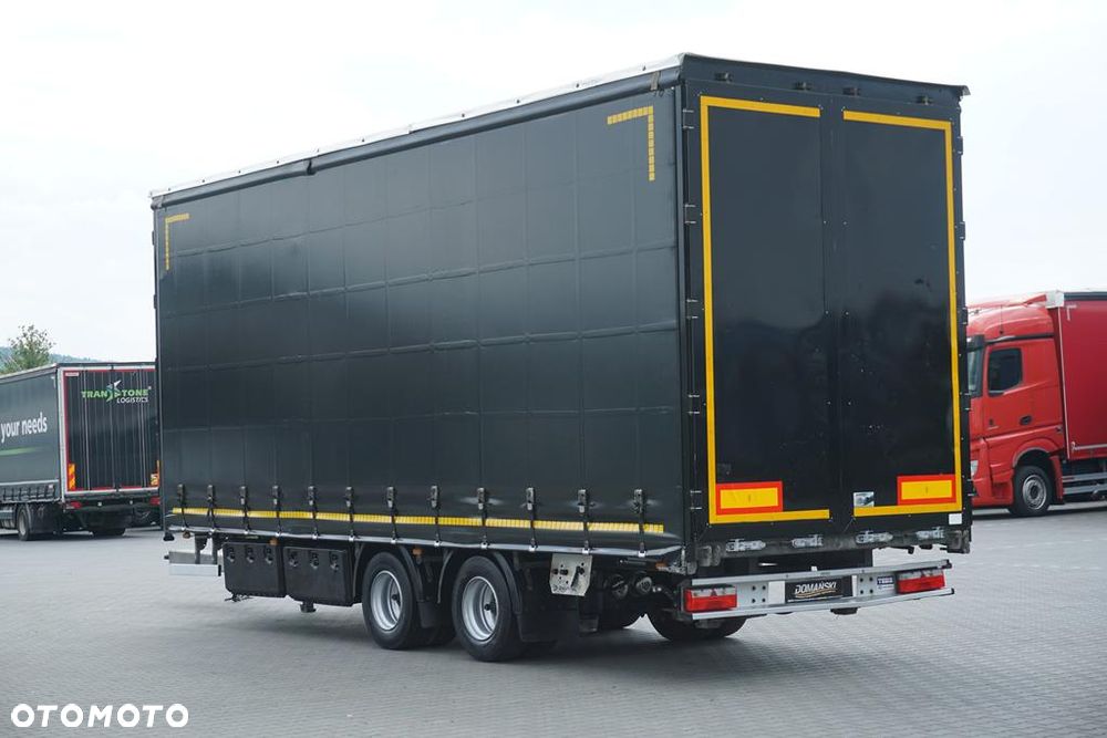 Gniotpol TANDEM / PRZEJAZDOWA / DŁ. 7,75 M - 6