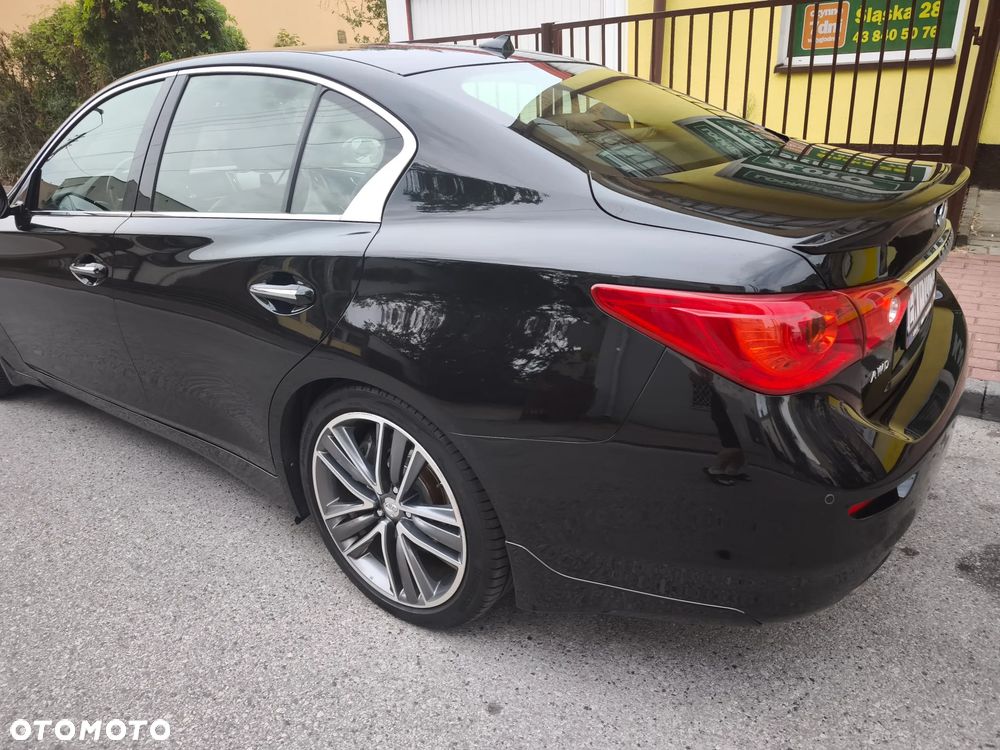 Infiniti Q50 Q50S Hybrid Sport AWD EU6 - 7