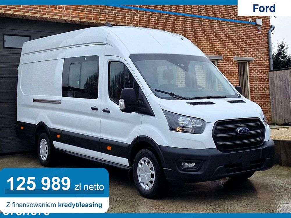 Ford Transit 350 L4H3 RWD Trend Zabudowa Brygadowa 2.0 130KM - 1