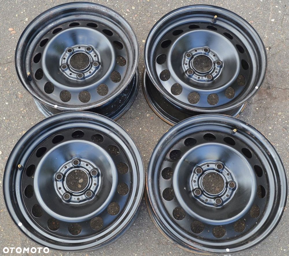 FELGA STALOWA BMW 5x120 7J16 ET 31 x1szt F-484 - 3