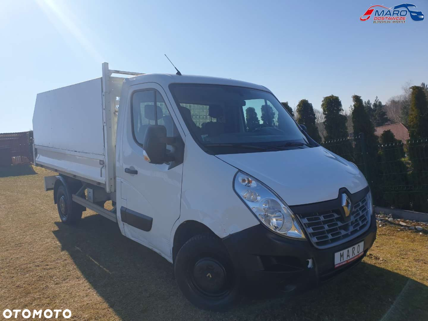 Renault MASTER WYWROT KLIMA NAVI HAK - 4