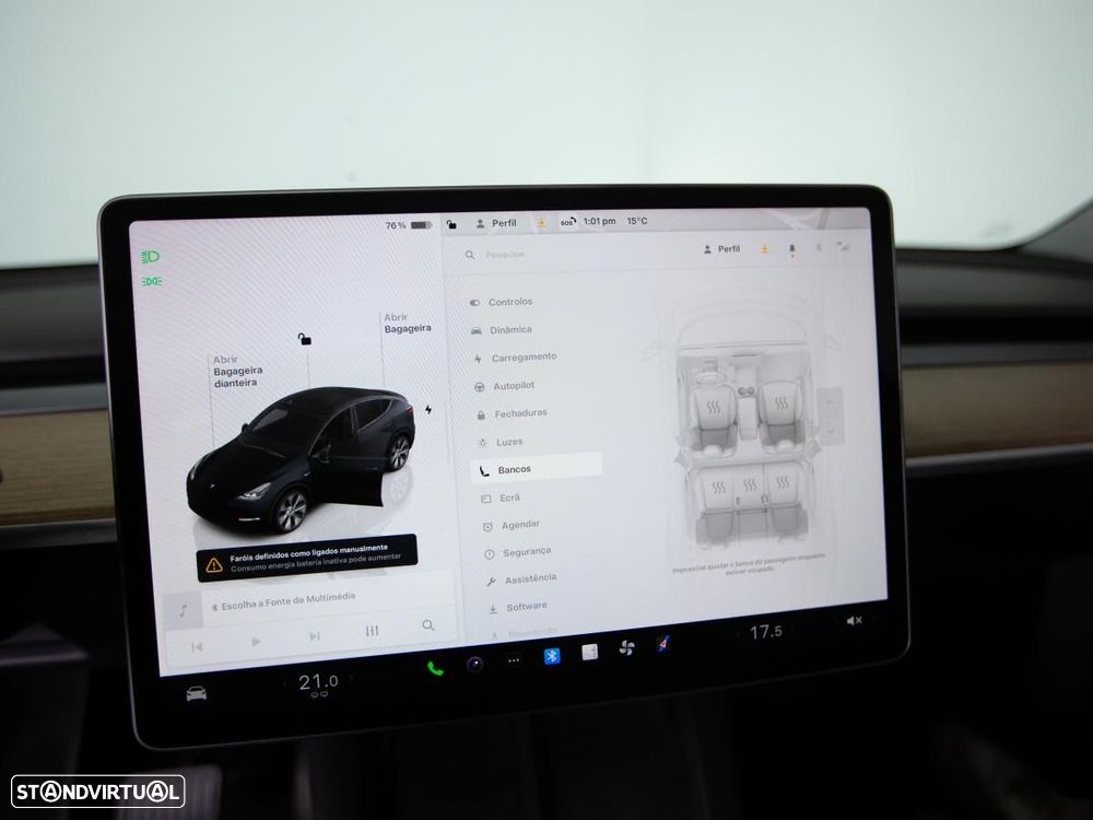 Tesla Model Y Long Range Tração Integral - 27