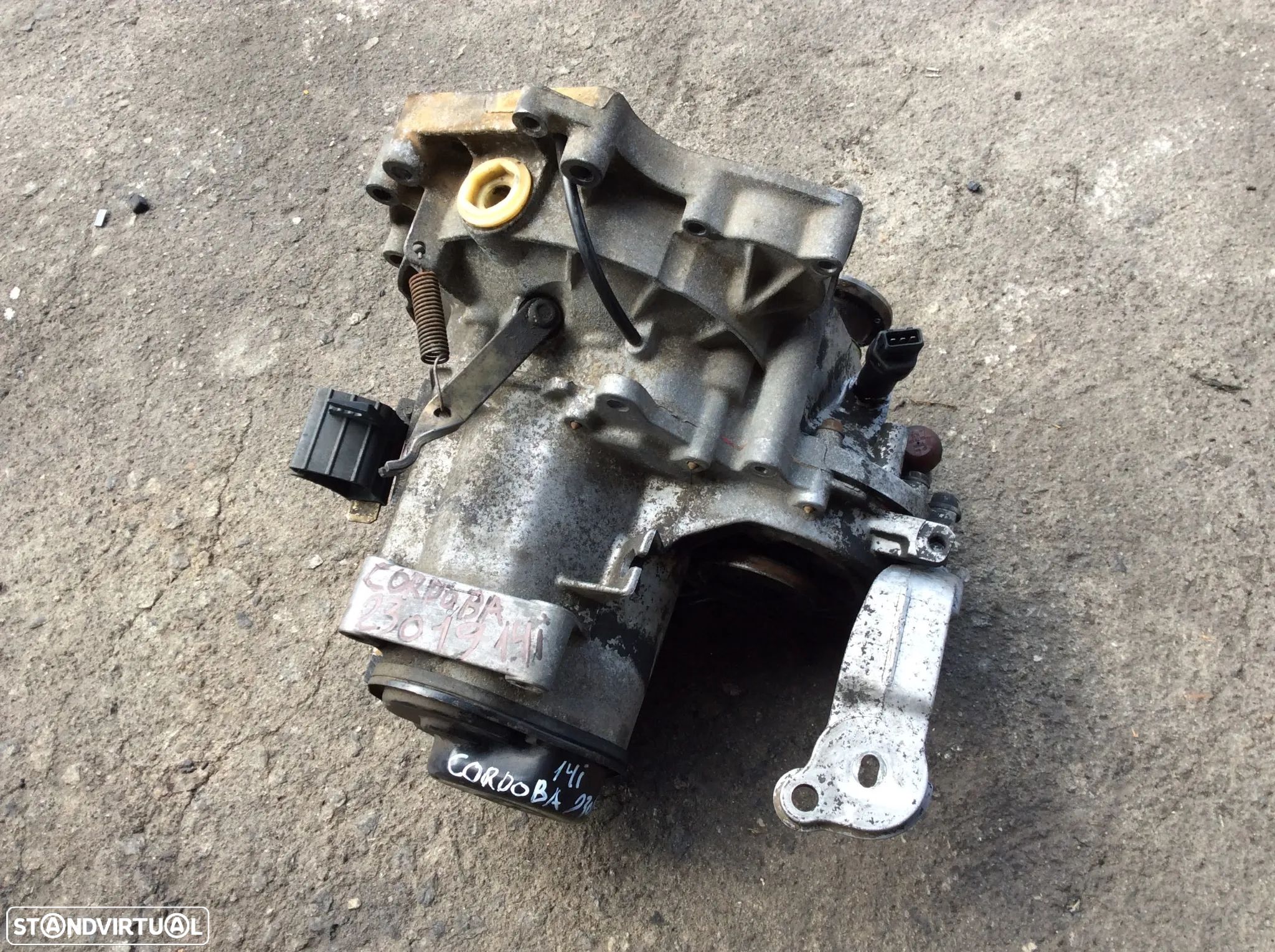 Caixa Velocidades Seat Cordoba 1.4 i - 1