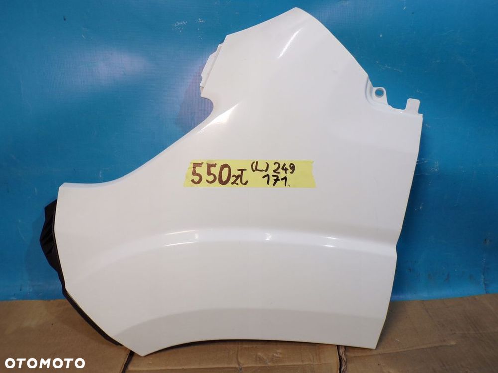 DUCATO BOXER JUMPER Lift 14- błotnik przedni LEWY BIAŁY - 1