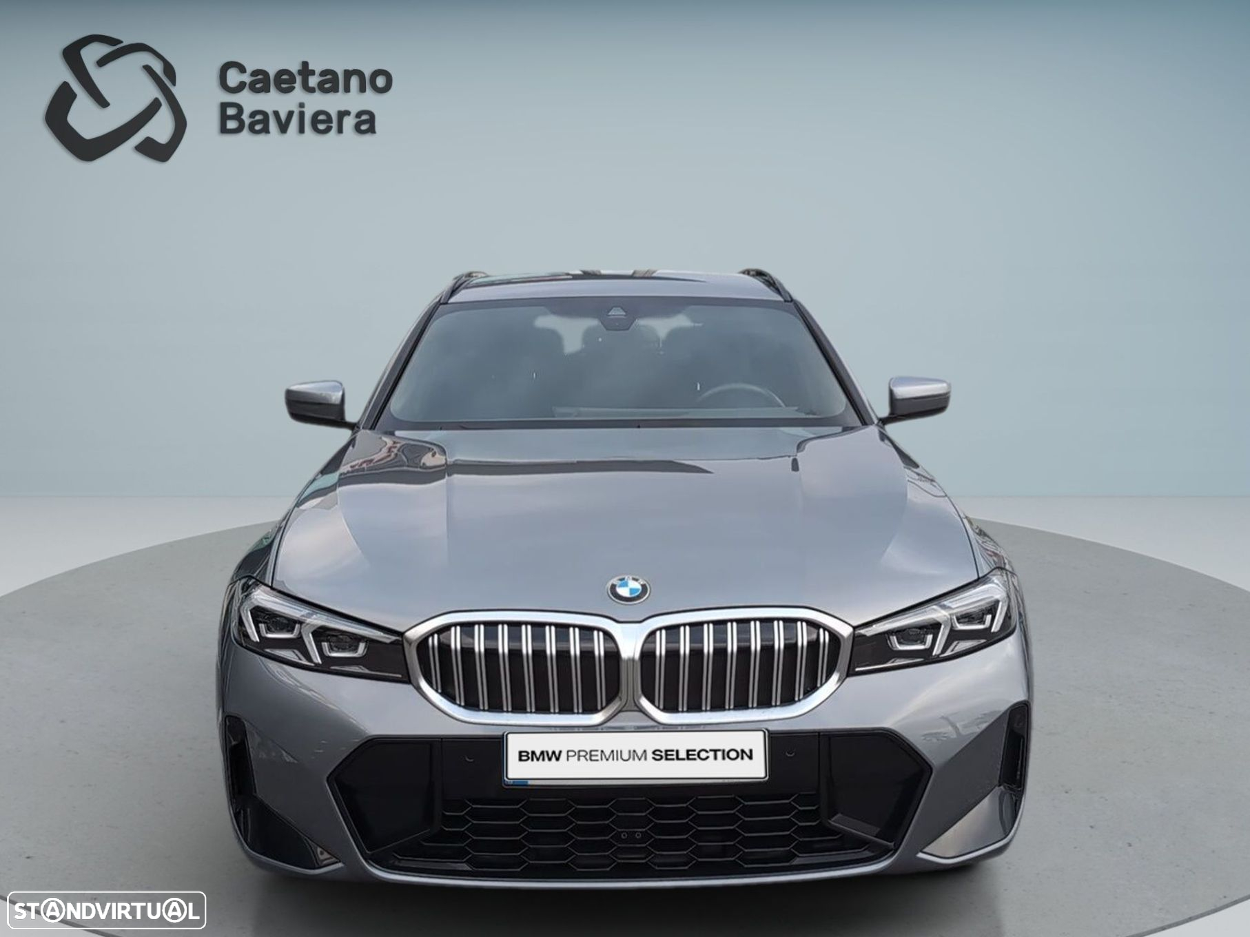 BMW 320 d Touring Pack Desportivo M Auto - 2
