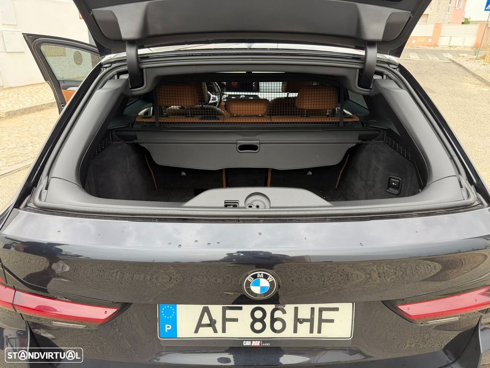 BMW 520 d Pack M Auto — fotografia 20