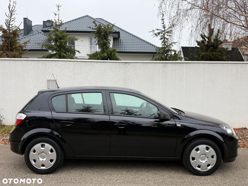 Opel Astra 1.6 Enjoy Easytronic - 10