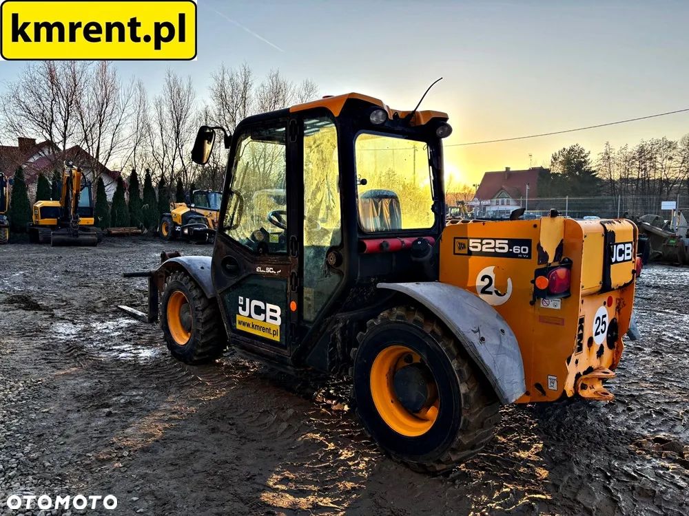 JCB 525-60 ŁADOWARKA TELESKOPOWA 2015R. MTH: 1516! | JCB 520-40 531-70 MANITOU 523 526 620 - 20