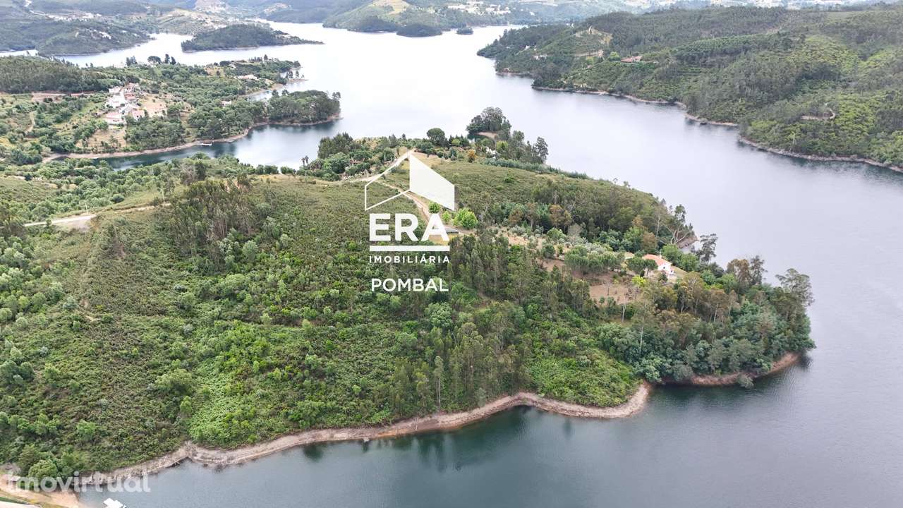 Terreno de 3560 m2 beira Rio, Tomar - Grande imagem: 5/12