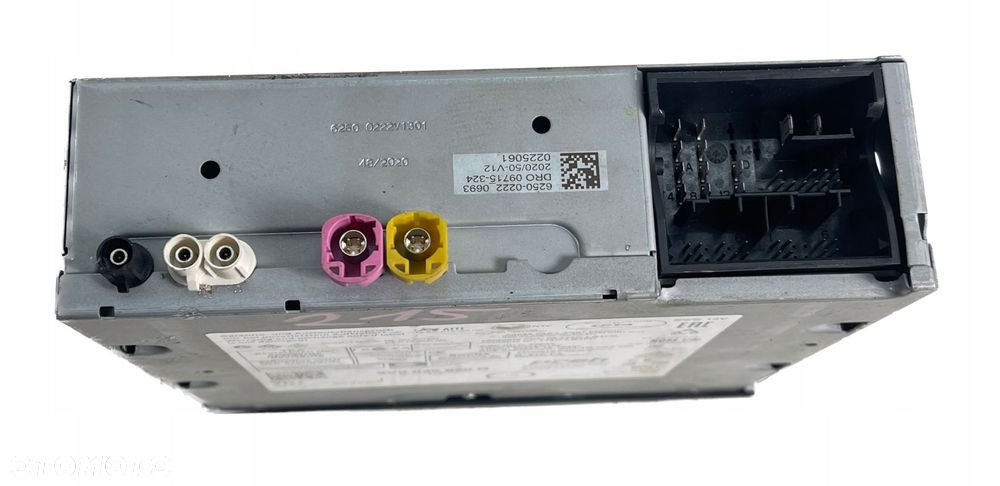 CZYTNIK MULTIMEDIA MIB3 SKODA 3V0035820H - 4