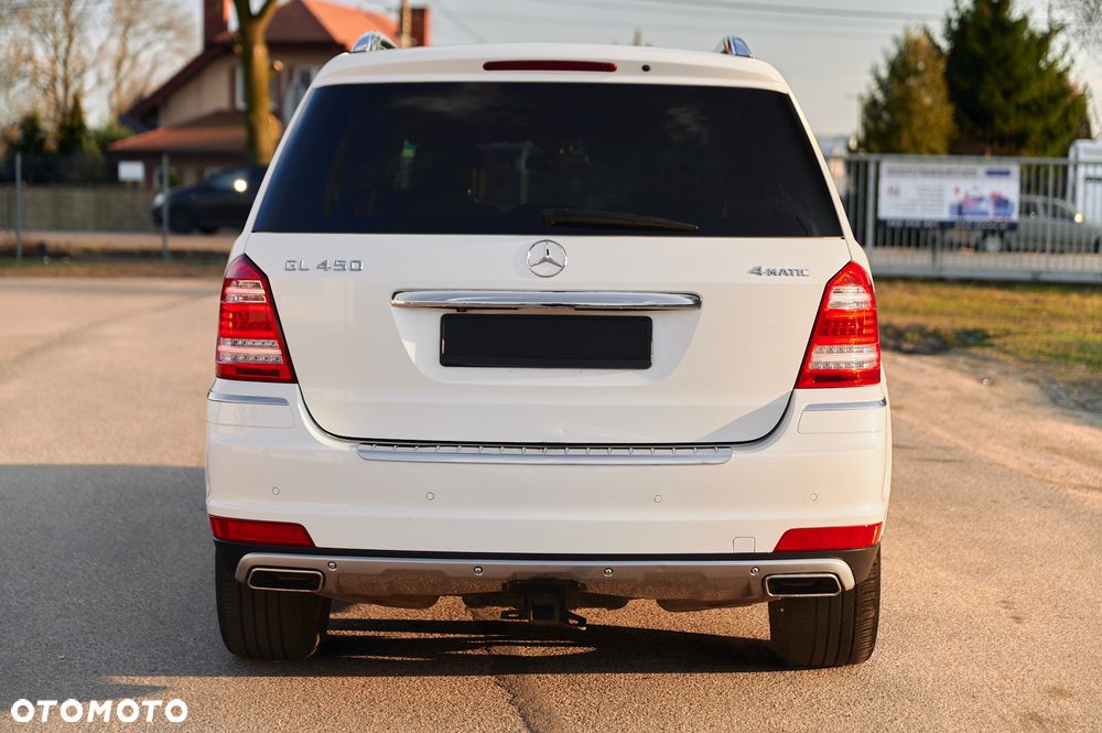 Mercedes-Benz GL 450 4Matic 7G-TRONIC - 11