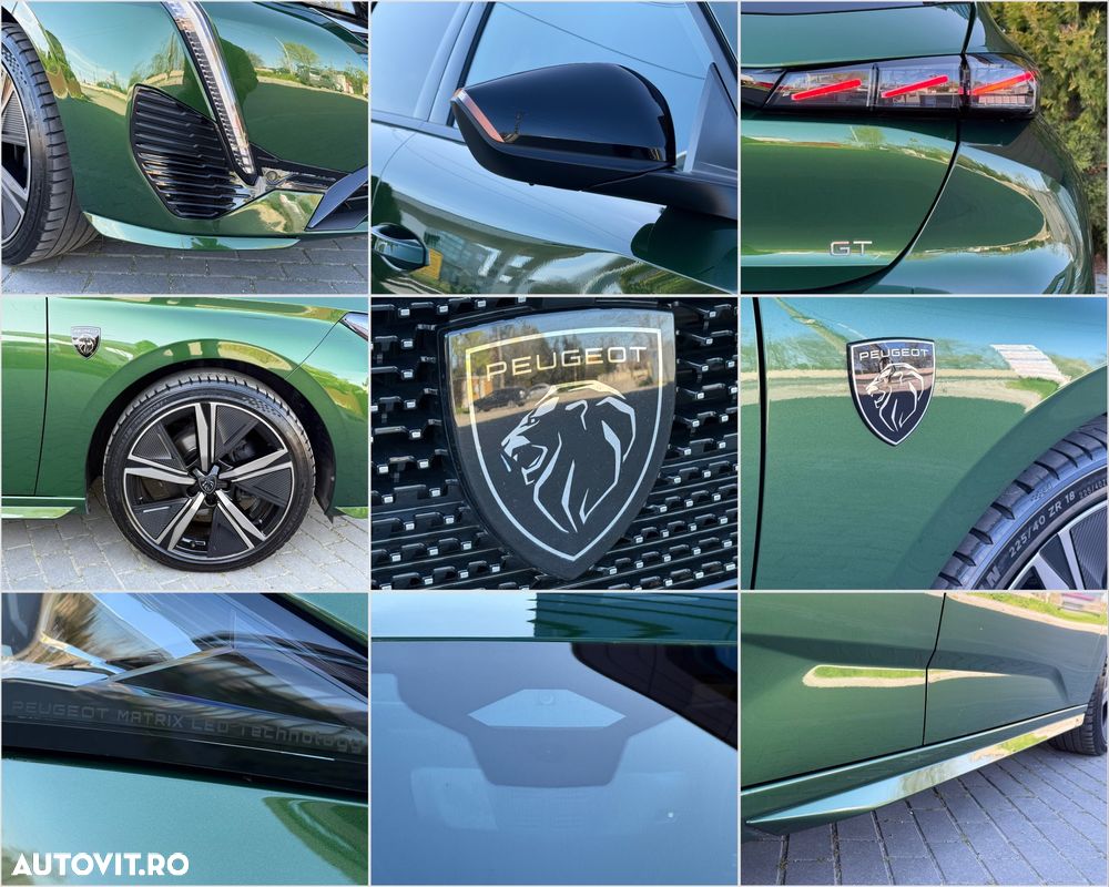 Peugeot 308 PureTech 130 GPF EAT8 Stop & Start GT - 4