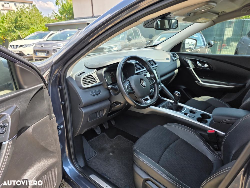 Renault Kadjar Energy dCi 110 LIMITED - 22