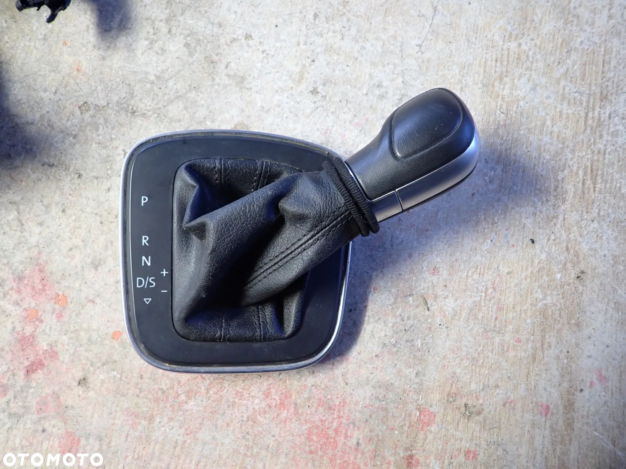 VOLKSWAGEN POLO 6C GAŁKA ZMIANY BIEGÓW AUTOMAT DSG 6C1713203A - 1