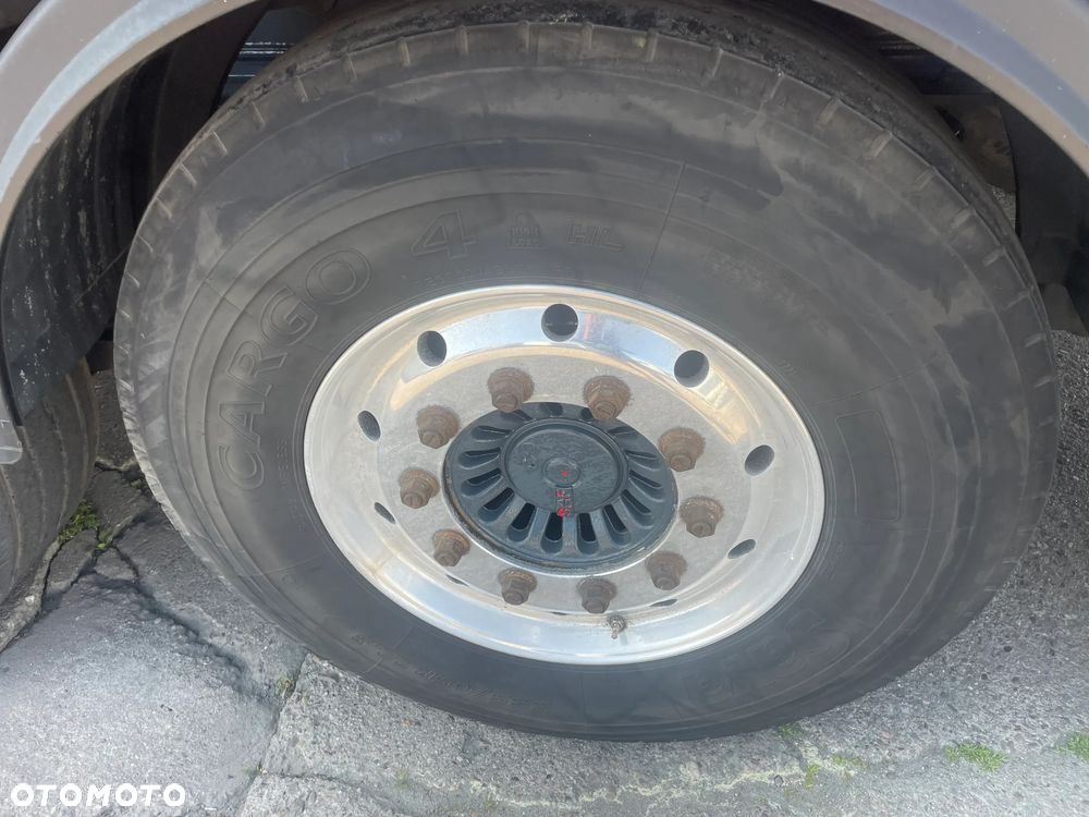 Bodex 48-50 m3 stalowa saf intrax alufelgi opony 80% - 16