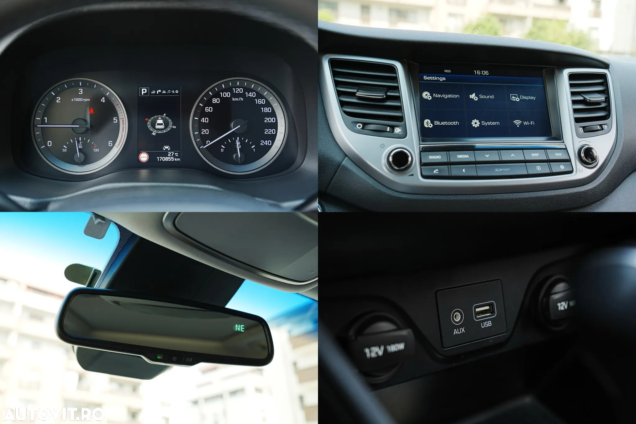 Hyundai Tucson blue 1.7 CRDi 2WD DCT Passion Plus - 18