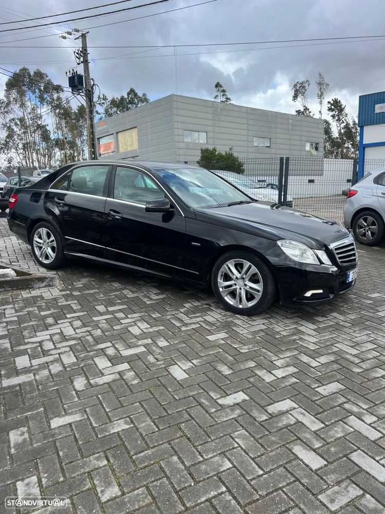 Mercedes-Benz E 250 BlueTEC Avantgarde Auto. - 2