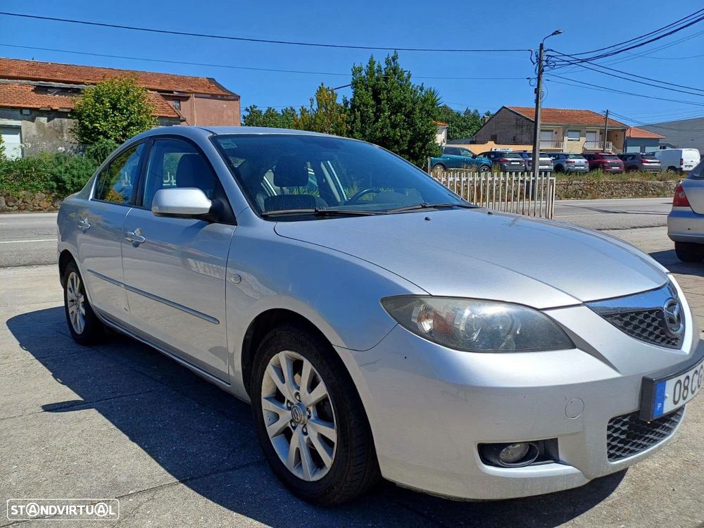 Mazda 3 Hatchback MZR 1.6 CD Exclusive - 2