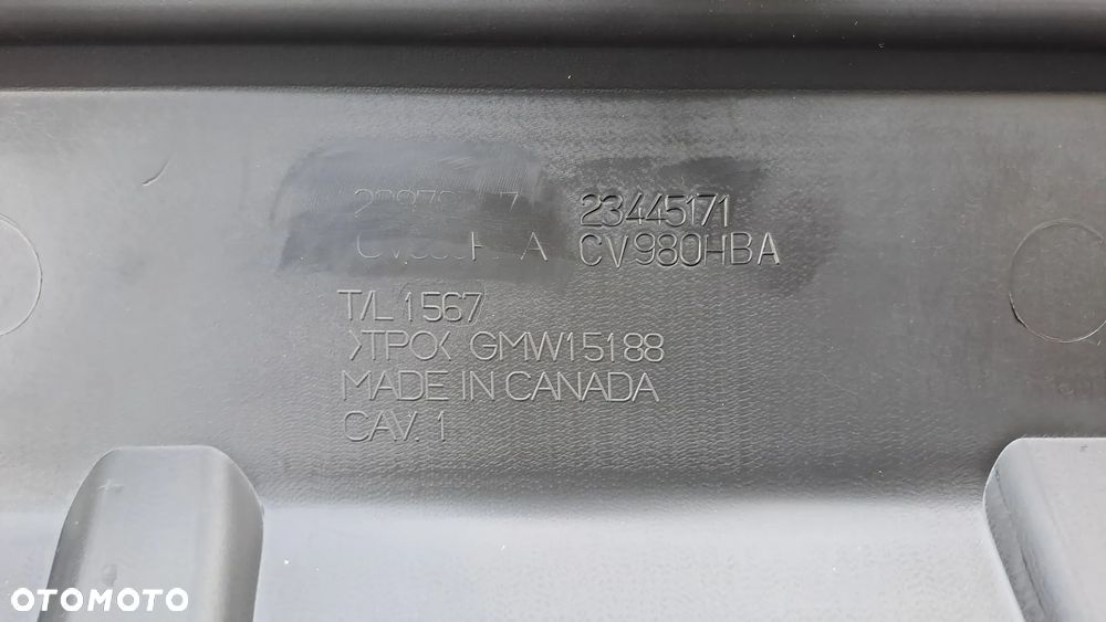 CHEVROLET SILVERADO 15-19 DOKŁADKA SPOILER PRZEDNIEGO ZDERZAKA 23445171 - 4