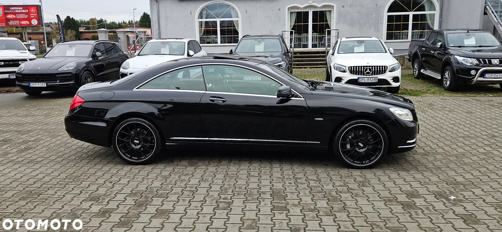 Mercedes-Benz CL 500 4-Matic BlueEff - 7