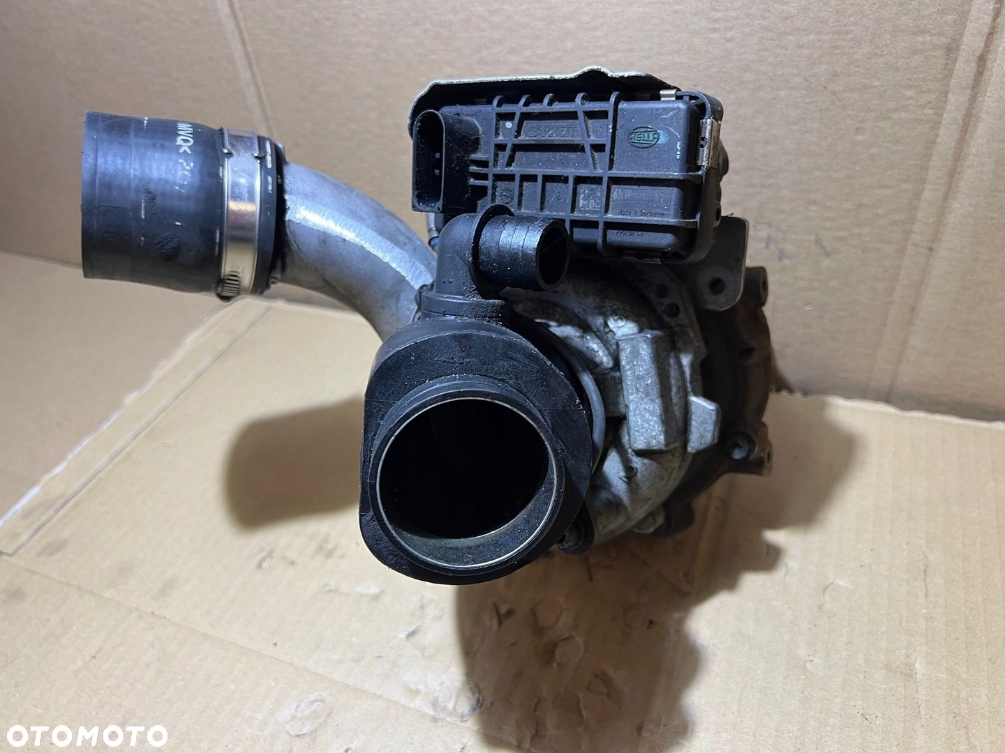 AUDI A4 B8 A5 8T Q5 8R 3.0 TDI TURBOSPRĘŻARKA TURBO TURBINA 059145722L - 11