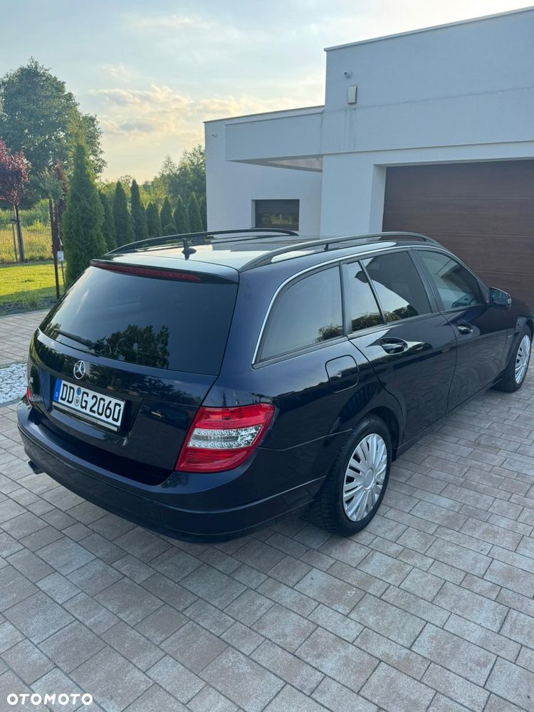 Mercedes-Benz Klasa C 220 CDI DPF Automatik BlueEFFICIENCY Avantgarde - 5