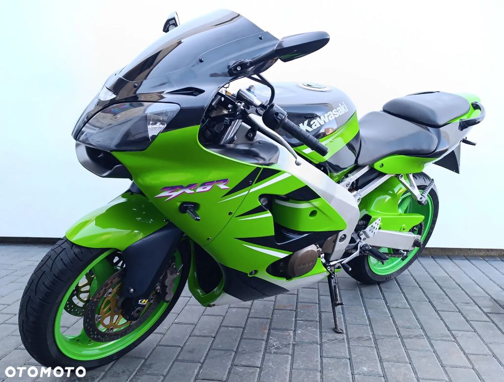 Kawasaki ZXR - 2