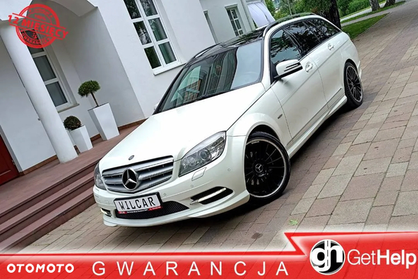 Mercedes-Benz Klasa C 220 (BlueTEC) d BlueEFFICIENCY Edition 7G-TRONIC AMG Line
