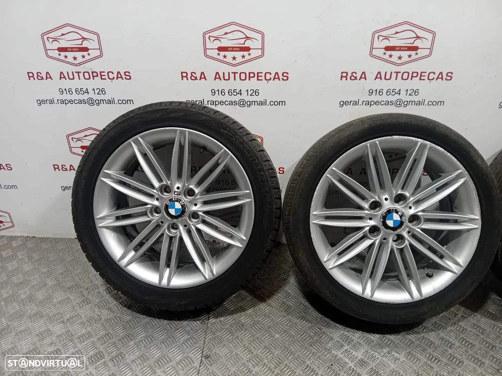 Jantes BMW Pack M Série 1 E81 E82 E87 E88 Originais - 6